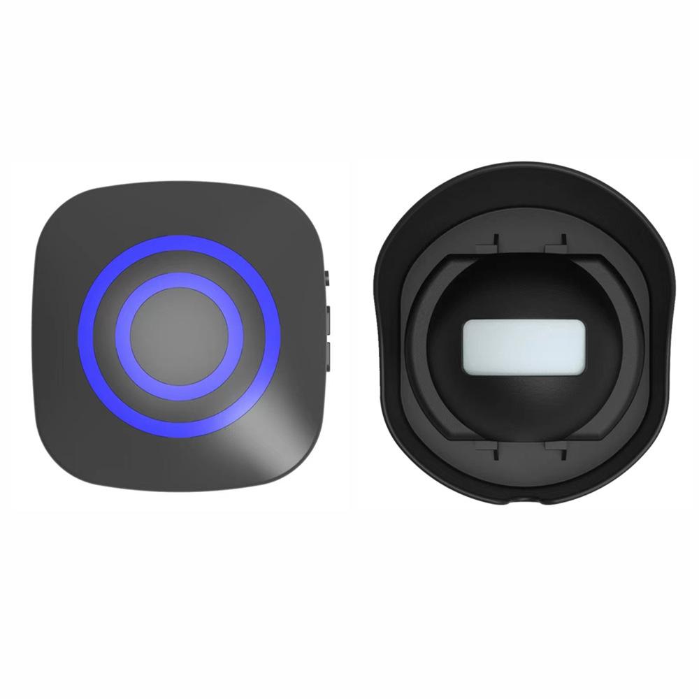 Wireless Waterproof Infrared Sensor Doorbell with Elderly Pager and FCC-ID Certified Home Driveway Alarm