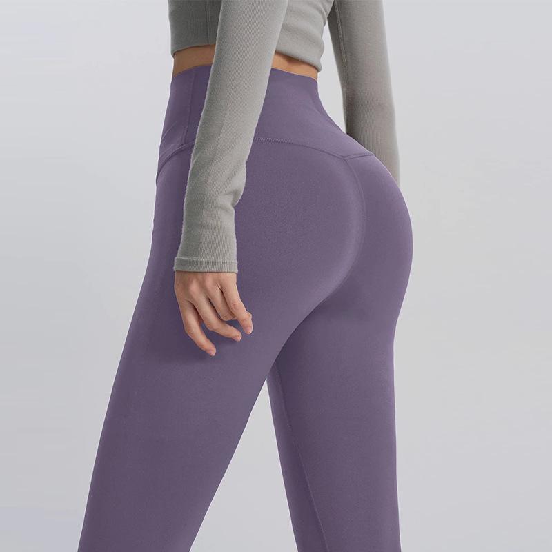 High-Waisted Butt-Lifting Stretchy Yoga Pants for Women - Quick-Drying Slim Fit