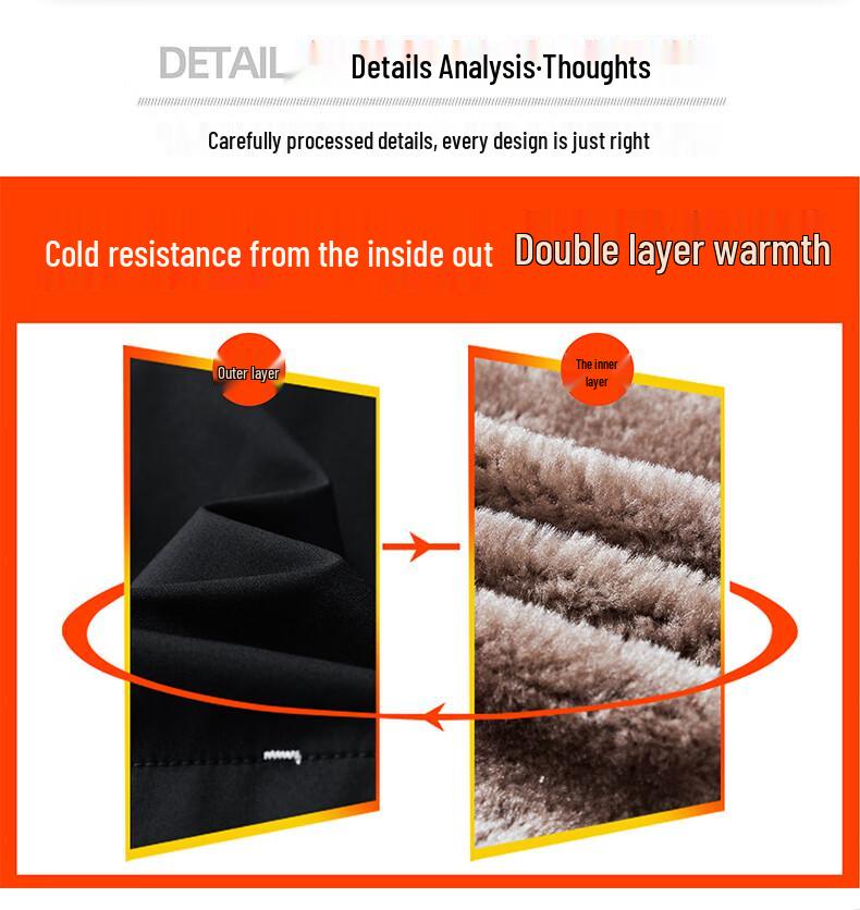 Jeep Men's Fleece Lined Outdoor Jacket