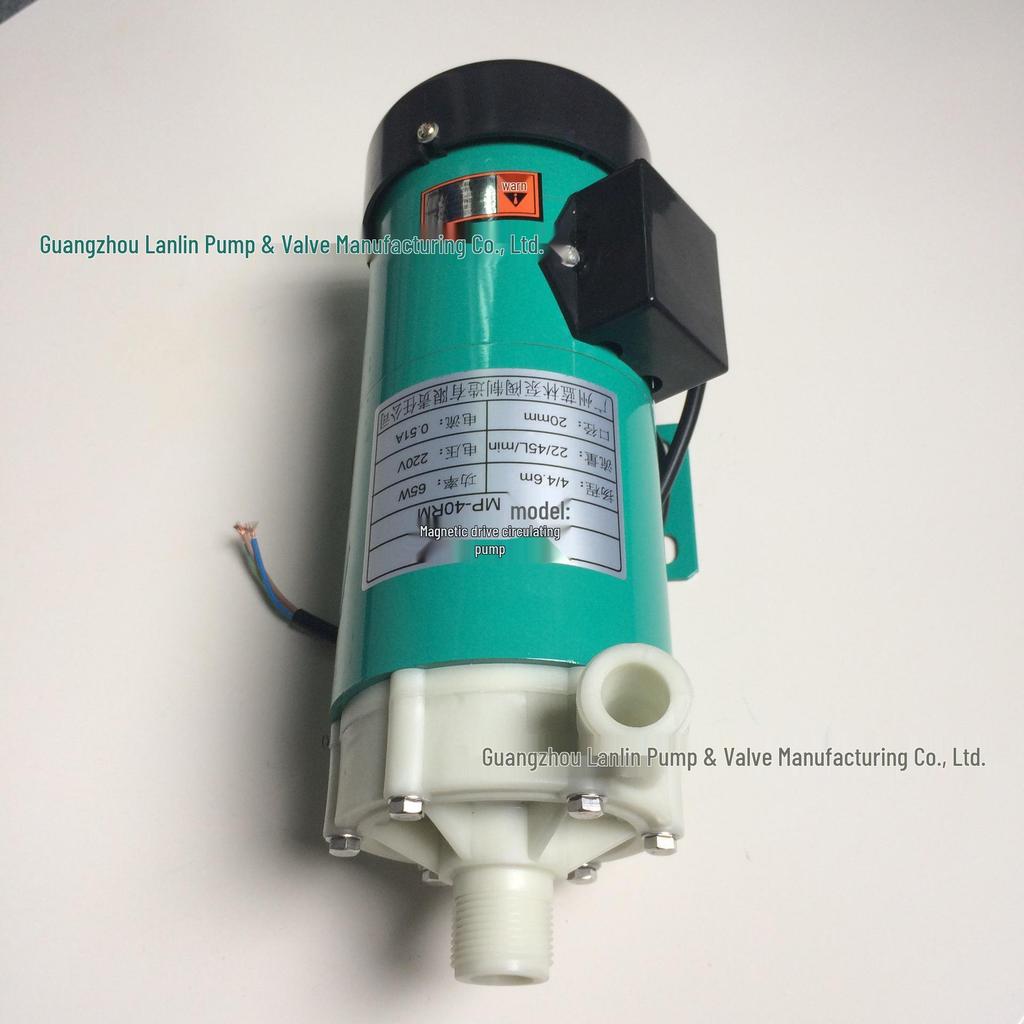 MP-20R Series Magnetic Drive Circulation Pumps Available
