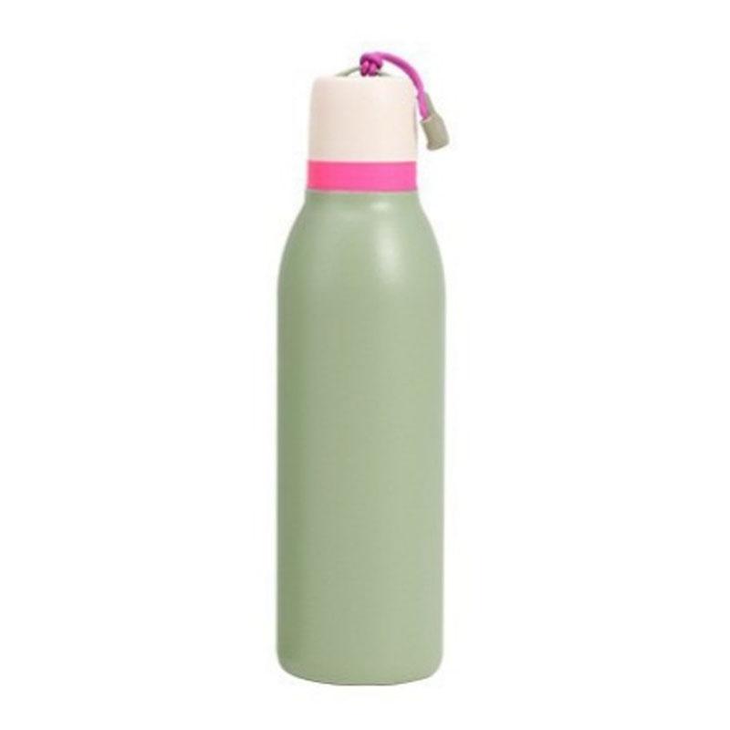 18oz/24oz Portable Thermos Cup Vacuum Cup Stainless Steel Vacuum Flask Cold&Hot Sport Pot Car Cup Travel Mug Insulated Cup