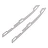 2 Piezas Reparador de Hebilla Mala de Apertura Rota Soporte Metálico Para Vios de Segunda Generación NCP93 Hebilla Rodeada del Parachoques Delantero