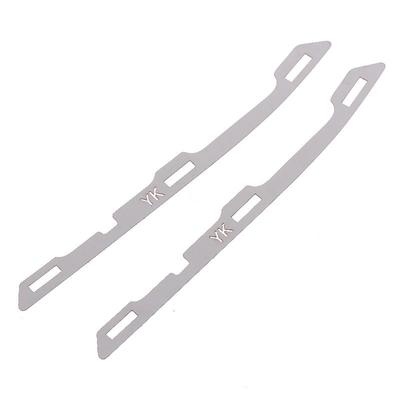 2 Piezas Reparador de Hebilla Mala de Apertura Rota Soporte Metálico Para Vios de Segunda Generación NCP93 Hebilla Rodeada del Parachoques Delantero