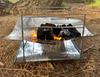 ACURACE Folding Campfire Set, Compact, Lightweight, Foldable, for Solo Camping, Includes Net and Storage Case