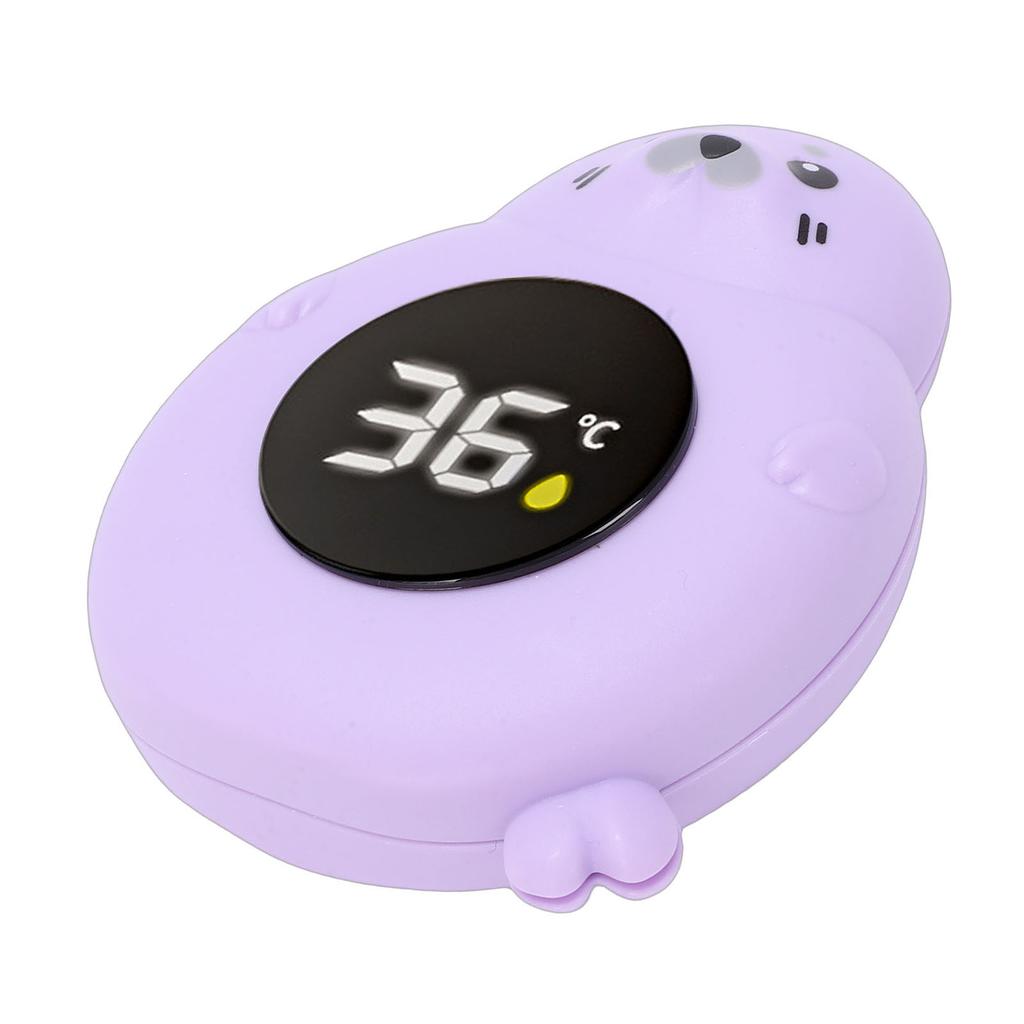 Baby-Bade-Thermometer Cartoon   LED Digitales Wassertemperatur-Thermometer Spielzeug für Säuglinge Kleinkinder Badewanne Schwimmbad