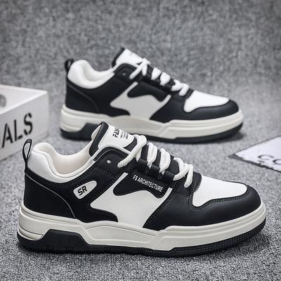 Spring Men's Shoes New Breathable Shoes Men's Versatile Platform Sports Shoes Casual Board Shoes