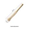 Long Wooden Handle Multifunctional Cup Cleaning Brush for Kitchen, Glasses, Insulated Cups, and Baby Bottles