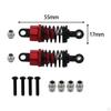 2 Pieces 1/10 RC Shock Absorber Remote Control Car Replace Parts Metal Spare