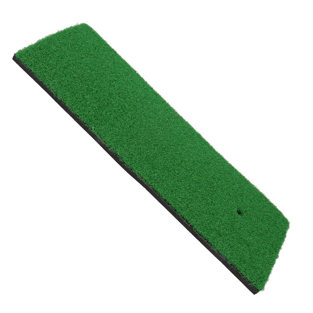 20*50cm Golf Swing Practice Mat Golf Indoor Hitting Mat PP Artificial Lawn Grass SBR Pad