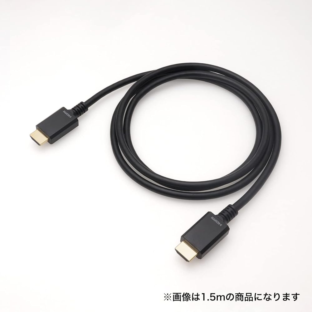HORIC HDMI Cable 10m 4K/60p 18Gbps HDR HDMI 2.0 HA100-692BB