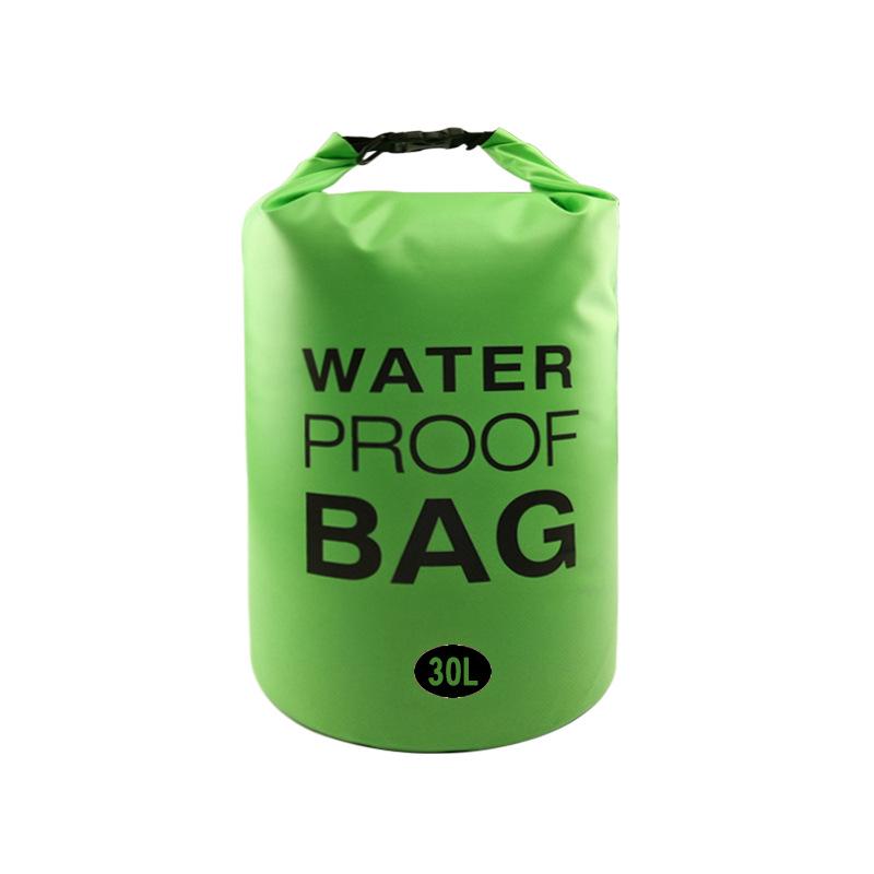 Waterproof Cross-Border Swimming Bag: Drifting, Swimsuit Storage, Outdoor Dry/Wet Separation, Sports Waterproof Barrel Bag.