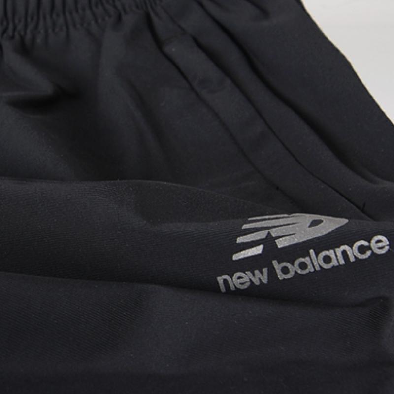 New Balance Half Club  Uni Shorts Nbnvcb7003 19 Black Unisex Pants