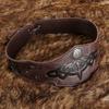 Adjustable Leather Headband Medieval Knight Headband Halloween Cosplay Accessory Headgear Motorcycle Driving Headwear