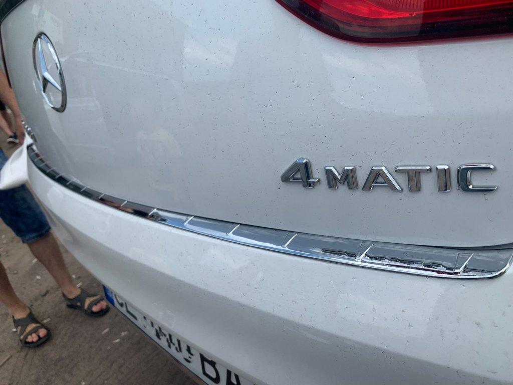 

Накладка на задний бампер (OEM) для Mercedes GLE coupe C292 2015-2019 гг