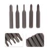5Pcs Cross Screwdriver Bits Ph000 Ph00 Ph0 Ph1 Ph2 4Mm Hex Shank Screwdriver Set