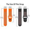 QuickFit 26mm 22mm Silicone Band For Garmin Fenix 8 7X 7 6X 6 5X Plus Epix Pro Gen 2 Forerunner 945 955 Strap Wristband Bracelet