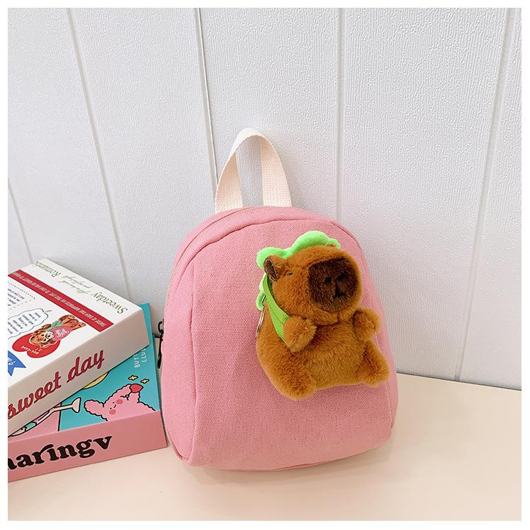 School bag new 2-5 year old boys and girls backpack cartoon cute small backpack lightweight weight weight reduction bag