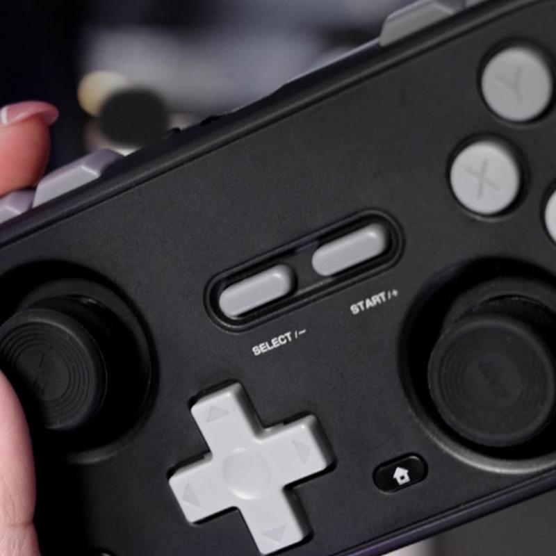 Hall Effect Mini Game Controller Feature Precisions Joysticks Technology for Accurate Control for NS PC Compact Design