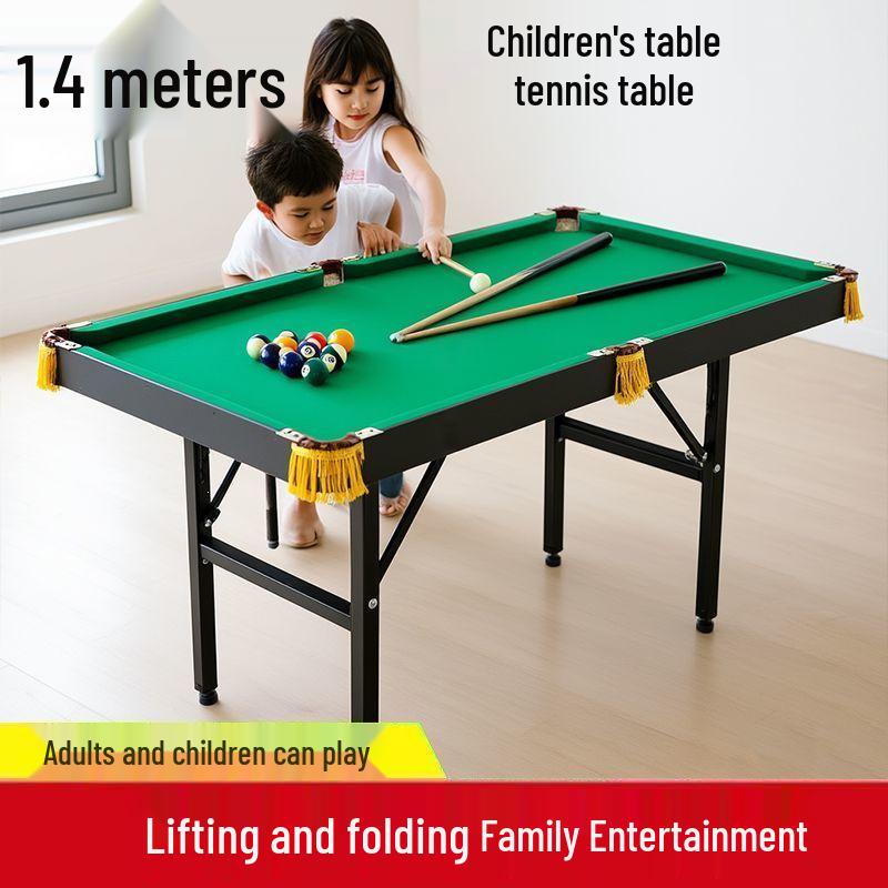 Large Folding Indoor Mini Billiard Table for Adults and Kids