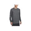 Nike Therma-Fit Adv Running Division Comfortable Warm Soft Raglan Long Sleeve T-Shirt Men Tops Black Iron-Gray FZ1126-010