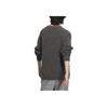 Adidas FW24 Fustl Series P Crew 2 Simple Casual Versatile Knit Sweater Men Sweater Dark-Gray JW6683