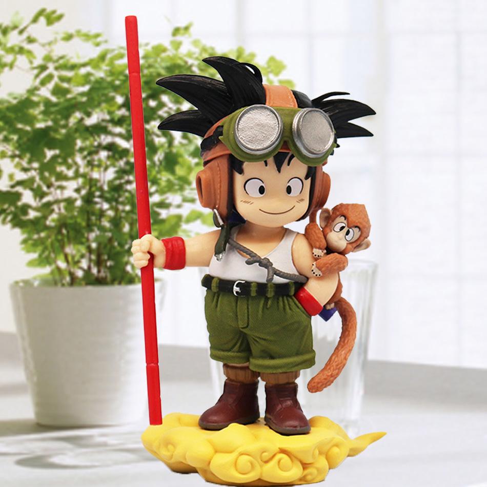 Dragon Ball Son Goku 16cm Action Figure PVC Statue Anime Collection Model Toy Gift for Monkey Kid