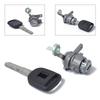 Key Door Lock Cylinder 72181-SDA-A11 Designed Specifically Direct Fit For Honda Gray And Black Great Replacement