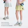 Gulu Diary Girls' Faux Two-Piece Lightweight A-Line Skirt