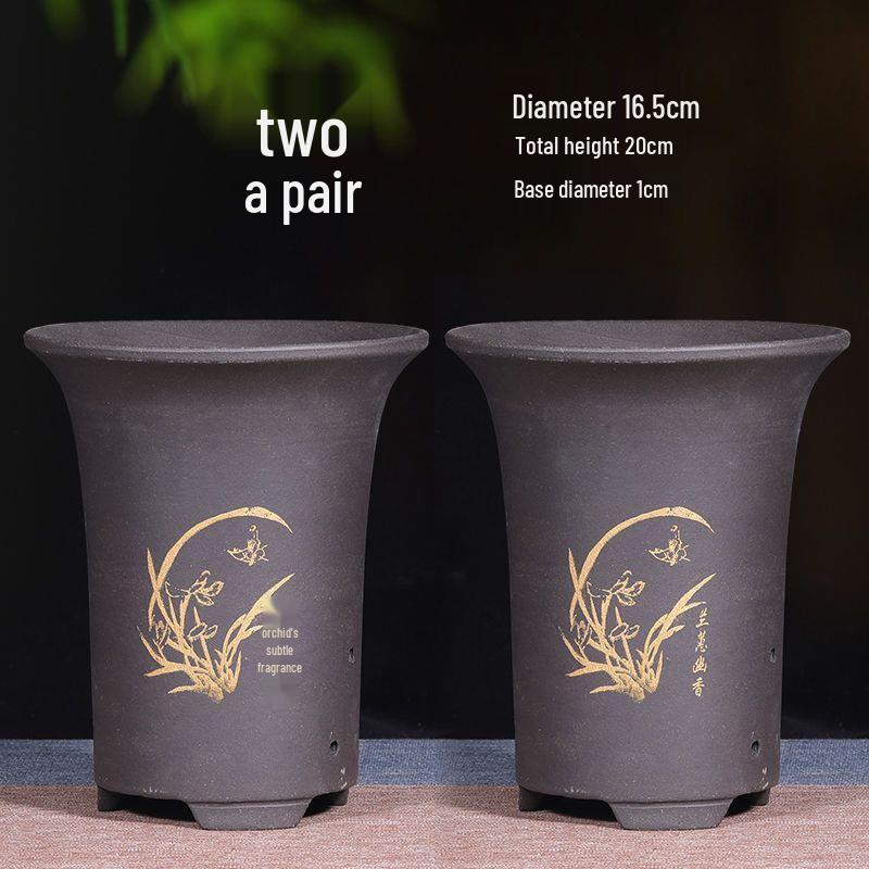 Zisha Breathable Orchid Pot