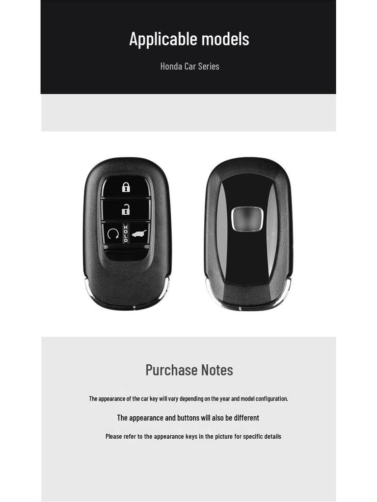 Honda Civic 11th Gen 2022 Carbon Fiber Key Shell - e:HEV Model