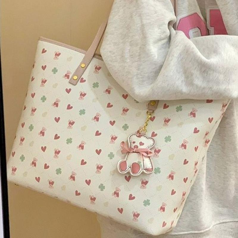 Geantă Tote Femei Geantă de Mare Capacitate Geantă de Transport Geantă Femei Navetă Curs Geantă de Umăr