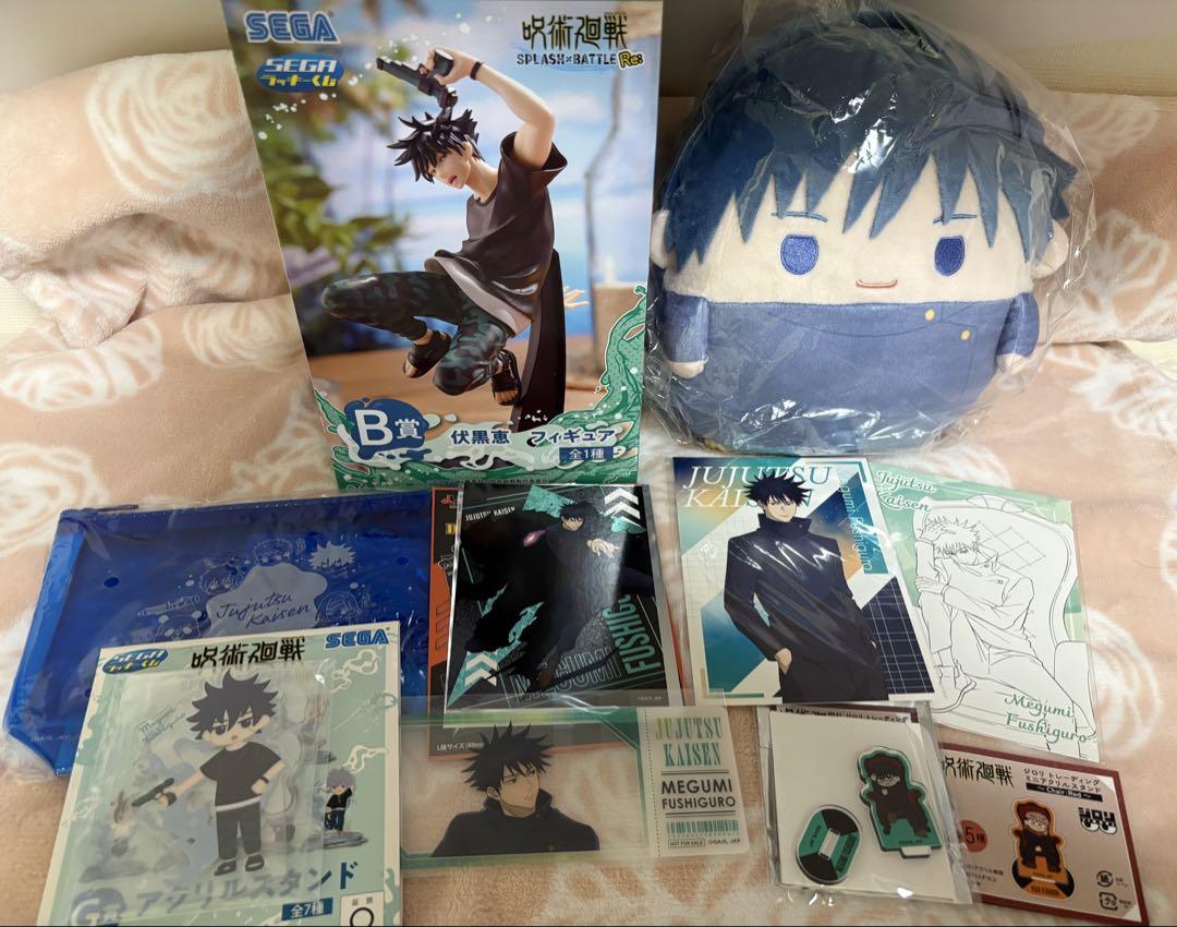 

[Б/У] Jujutsu Kaisen Мэгуми Фусигуро Дзиро Фувакоро и другие