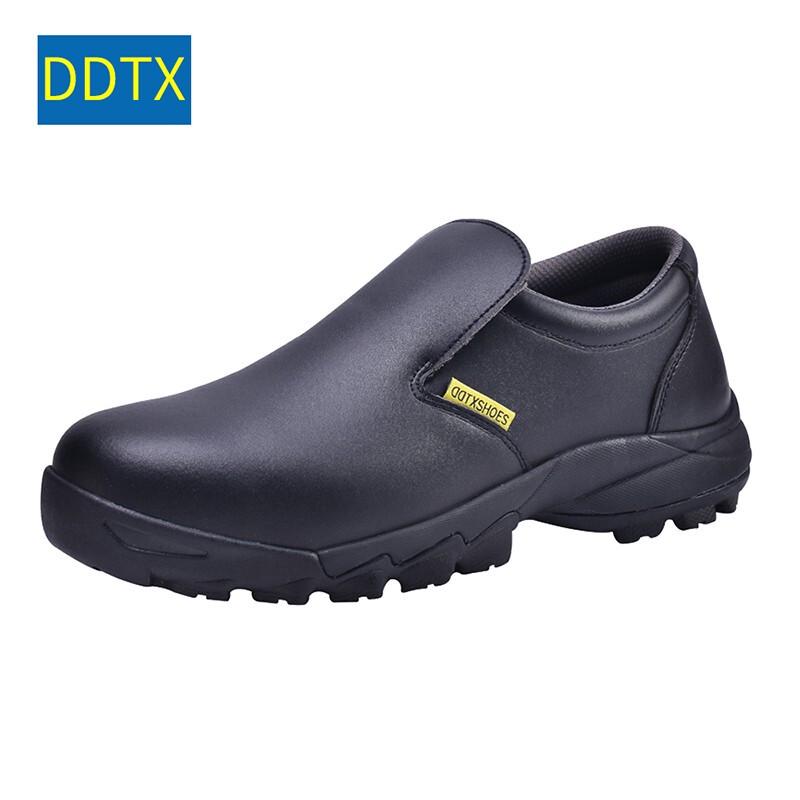DDTX SR004 Unisex Steel Toe Anti-Static Non-Slip Safety Shoes 35