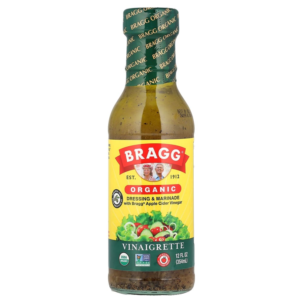 iHerb Dressing & Marinade Apple Cider Vinegar Vinaigrette 354ml (12 fl oz)