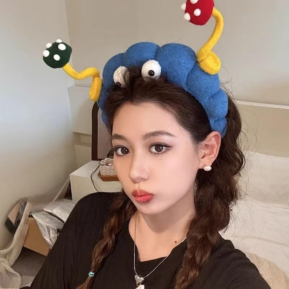1Pcs Twisted Hair Hoop Plush Hairband Headwear New Sponge Headband  Women Girl