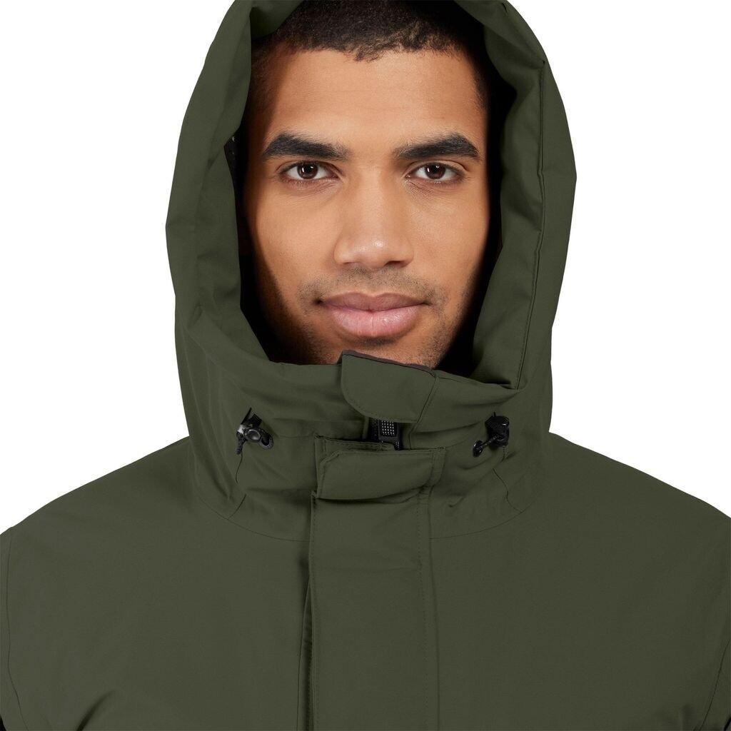 Куртка Didriksons Drew USX Parka 8 (505778) темно-зеленого цвета