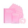 Collagen Eye Mask Gentle Moisturizing Hydrating Eye Area Skin Care Nourishing Brightening Under Eye Patches 8 Pcs Anti-Puffiness Firming