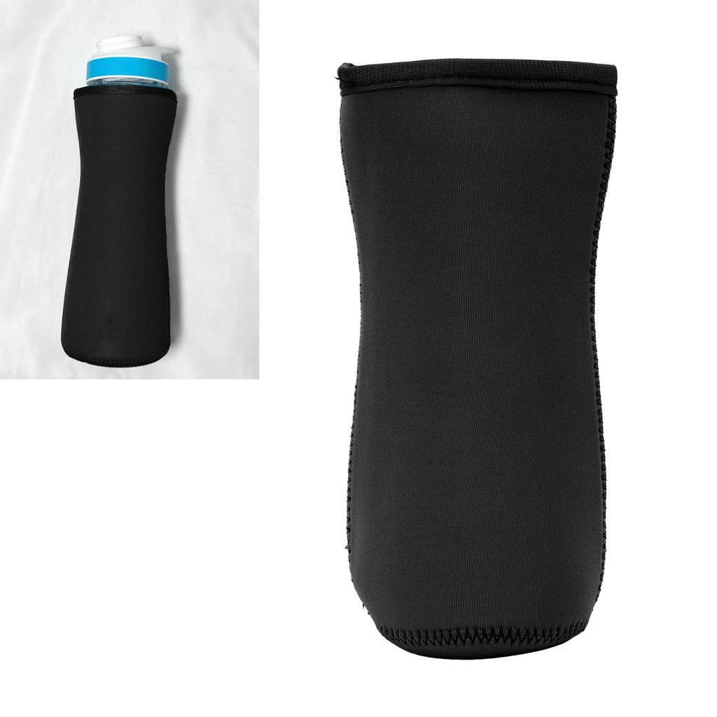 Bottle Sleeve Sweat Absorbing Neoprene Insulated Bottle Cover for   22oz Plastic Stainless Steel Water Bottle