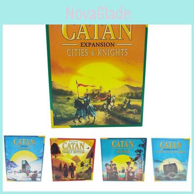 Catan Scenario Expansion Cities Knights Sea Robbers Crop Trust Engaging Family Board Game