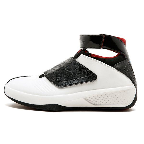 

Air Jordan 20 OG Quickstrike Men Sneakers White Black Varsity-Red 310455-101