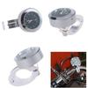 Motorrad Quad Zeitplan Lenkeruhr Uhr Schwarz Leuchtend 22/25mm Lenker