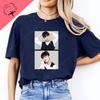 New Arrival Kpop Novelty Trend Camisetas Ji Chang Min The Boyz Hip Hop Streetwear Harajuku New In Tops Cotton Camisa Tee