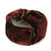 New old-fashioned men and women can wear thickened warm and cold-proof ear protection neck windproof imitation fox hair