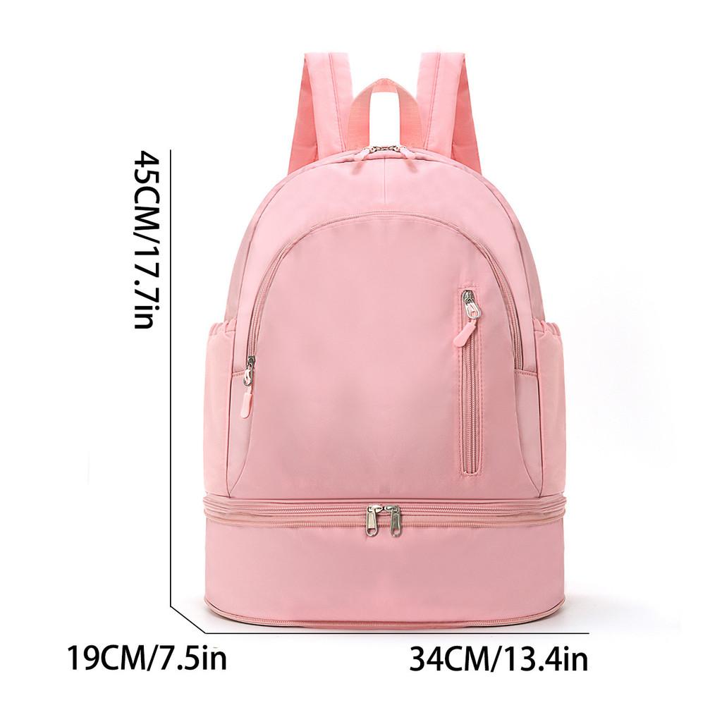 Oxford Fabric Unisex Casual Backpack With Waterresistant Technology For Travel And Daily Use