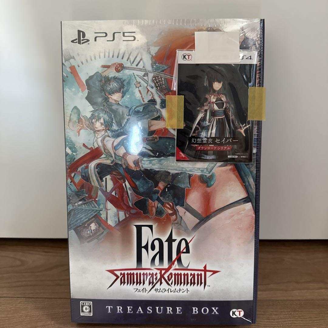 

[USED] PS5 Fate Samurai Remnant Treasure Box