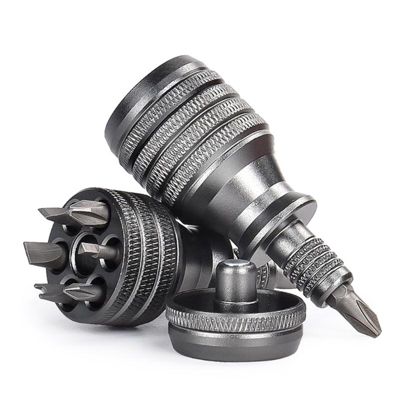 Efficient & Reliable Screwdriver Set Convenient Magnetic Bit Holder Tool Hand Screwdriver set Removal for Simple Use