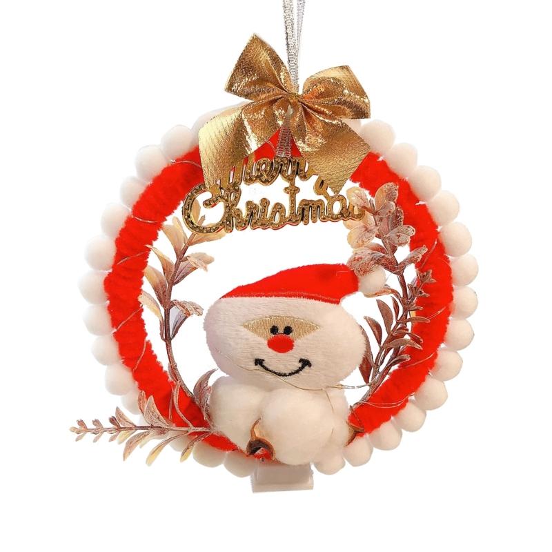 Christmas Garland Christmas Tree Pendant Decorations for Fireplaces Window Wall