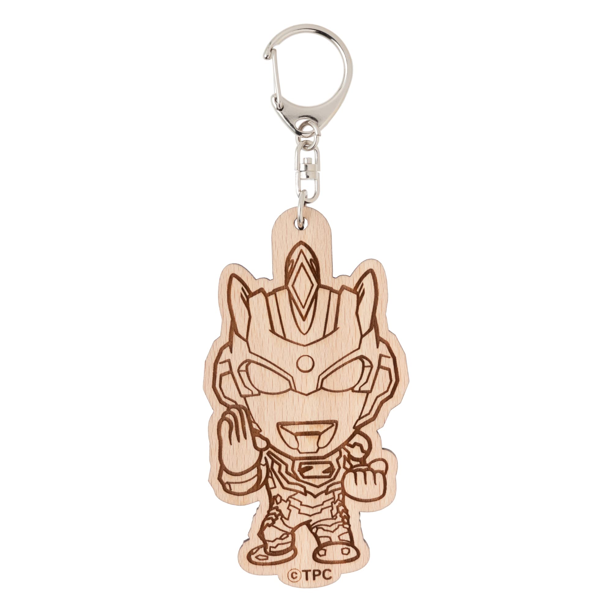 

Keychain Ultra Heroes Wooden Keychain Ultraman Z Wooden [Moriji Entertainment] MHU-11 Approx. 9.2cm