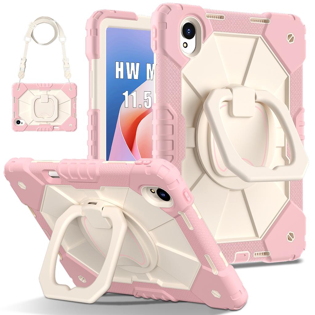 Armor Case For Huawei Matepad 11.5S SE 11 11.5 Tablet Hard PC Stand Shockproof Shell Kickstand For MatePad Air 11.5