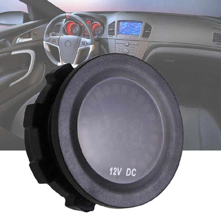 LED Digital Display Voltmeter Car Motorcycle Voltage Volt Gauge Panel Meter 12V